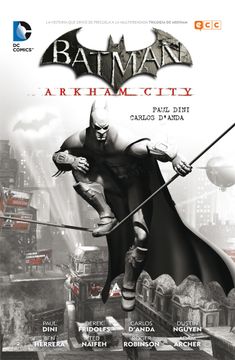 portada Batman: Arkham City