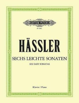 portada 6 Leichte Sonatenfür Klavier