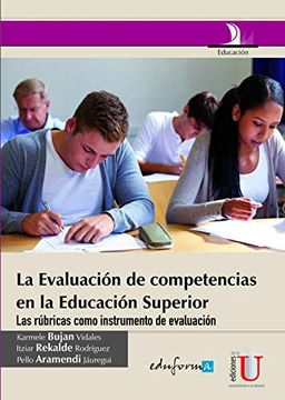 portada Evaluacion de Competencias en la Educacion Superior, la. Las Rubricas Como Instrumento de Evaluacion (in Spanish)