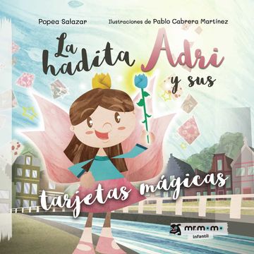 portada La Hadita Adri y sus Tarjetas Magicas (in Spanish)