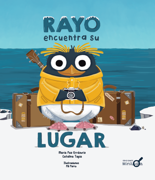 portada Rayo encuentra su lugar (in Spanish)