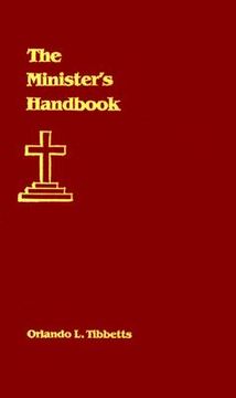 portada The Minister's Handbook (en Inglés)