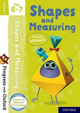 portada Progress With Oxford: Shape and Measuring age 6-7 (in English)