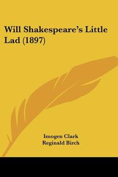 portada will shakespeare's little lad (1897)