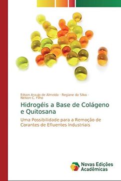 portada Hidrogéis a Base de Colágeno e Quitosana (en Portugués)