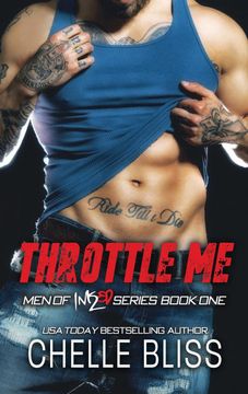 portada Throttle me (1) (Men of Inked) (en Inglés)