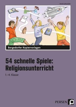 portada 54 Schnelle Spiele für den Religionsunterricht (en Alemán)