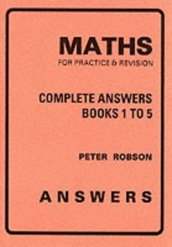portada Maths for Practice and Revision: Complete Answers