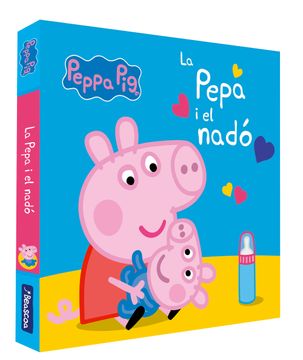 portada LA PEPA I EL NADO (PEPPA PIG. LLIBRE DE CARTRO) (en Catalá)