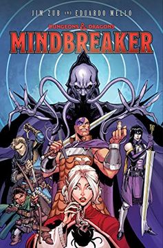 portada Dungeons & Dragons: Mindbreaker (in English)