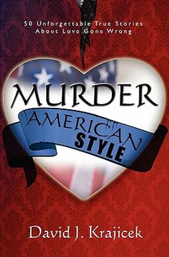 portada murder, american style (en Inglés)