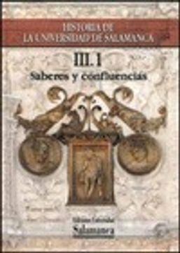 portada historia de la universidad de salamanca. volumen iii:saberes y confluencias (en Gallego)