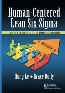 portada Human-Centered Lean six Sigma (en Inglés)