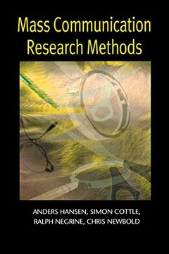 portada Mass Communication Research Methods (in English)
