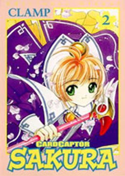 portada Cardcaptor Sakura 2 (Shojo Manga)