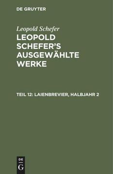 portada Laienbrevier, Halbjahr 2 (in German)