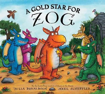 portada a gold star for zog (in English)