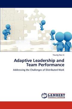 portada adaptive leadership and team performance
