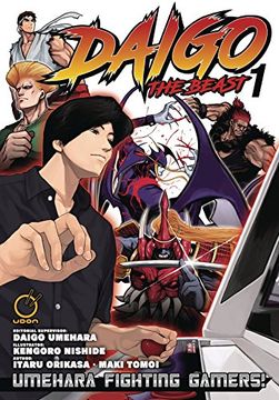portada Daigo the Beast: Umehara Fighting Gamers! Volume 1 