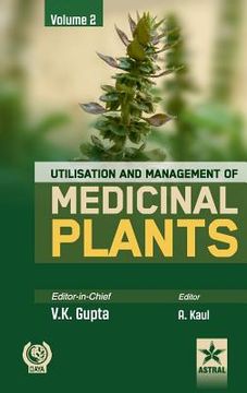 portada Utilisation and Management of Medicinal Plants Vol. 2 (en Inglés)