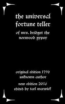 portada The Universal Fortune Teller: Of Mrs. Bridget the Norwood Gypsy (en Inglés)