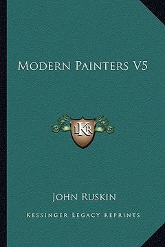portada modern painters v5 (en Inglés)