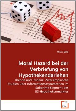 portada Moral Hazard bei der Verbriefung von Hypothekendarlehen