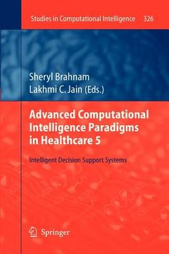 portada advanced computational intelligence paradigms in healthcare 5: intelligent decision support systems (en Inglés)