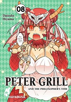 portada Peter Grill and the Philosopher's Time 8: Die Ultimative Harem-Comedy? Der Manga zum Ecchi-Anime-Hit! (8)