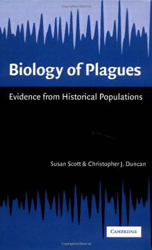 portada Biology of Plagues Hardback: Evidence From Historical Populations (en Inglés)