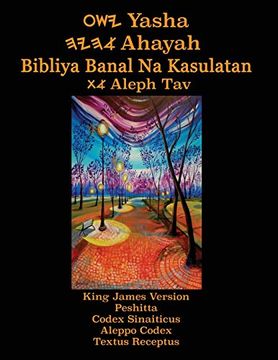 portada Yasha Ahayah Bibliya Banal na Kasulatan Aleph tav (en Tagalo)