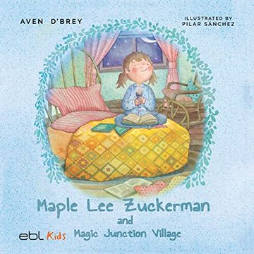 portada Maple lee Zuckerman and Magic Junction Village (en Inglés)