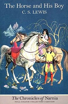 portada The Horse and his boy (The Chronicles of Narnia, Book 3) (en Inglés)