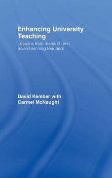 portada enhancing university teaching (in English)