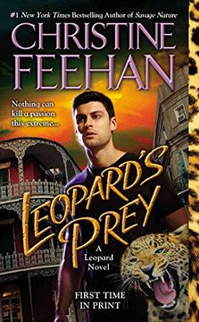 portada Leopard's Prey (a Leopard Novel) (in English)