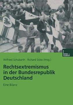 portada Rechtsextremismus in Der Bundesrepublik Deutschland: Eine Bilanz (en Alemán)