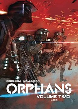 portada Orphans Vol. 2: Lies (in English)