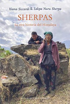 portada Sherpas: La Otra Historia del Himalaya (Viento Cefiro) (in Spanish)
