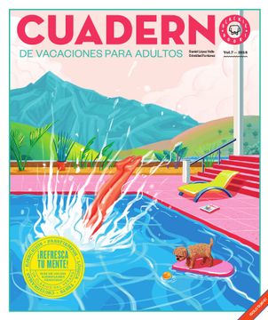 portada Cuaderno de Vacaciones Para Adultos Vol. 7 2018