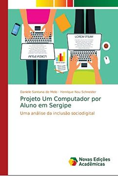 portada Projeto um Computador por Aluno em Sergipe