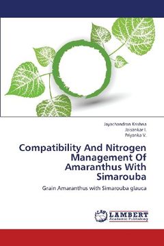 portada Compatibility and Nitrogen Management of Amaranthus with Simarouba