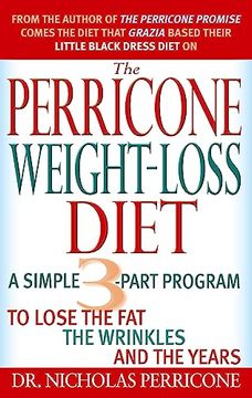 portada The Perricone Weight-Loss Diet (en Inglés)