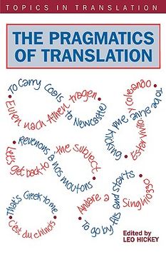 portada pragmatics of translatn the (in English)