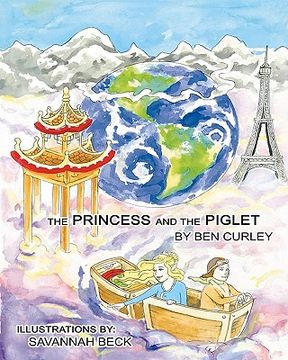 portada the princess and the piglet (in English)