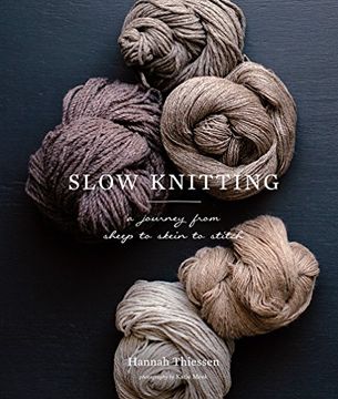 portada Slow Knitting (in English)
