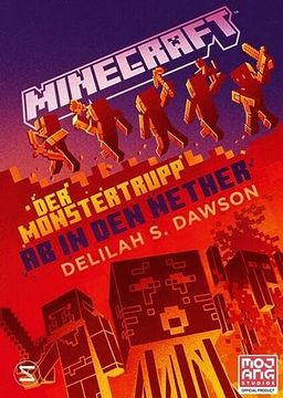 portada Minecraft - der Monstertrupp: Ab in den Nether (in German)