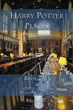 portada harry potter places book two (color)-owls: oxford wizarding locations (en Inglés)