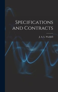 portada Specifications and Contracts (en Inglés)