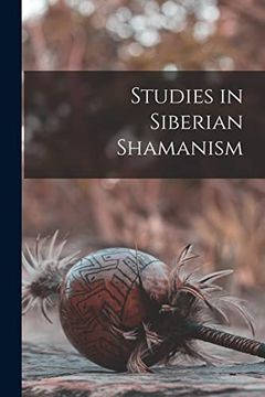 portada Studies in Siberian Shamanism (en Inglés)