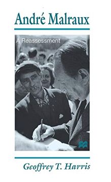 portada André Malraux: A Reassessment (en Inglés)